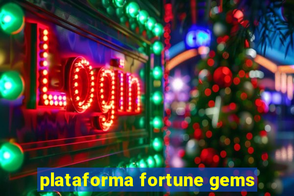 plataforma fortune gems